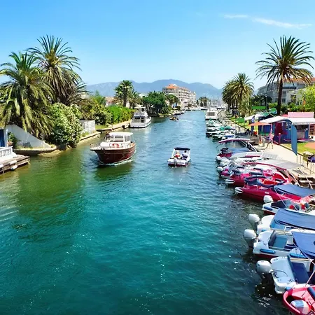 شقة Welcs Apartamento 008 Emp Cerca De La Playa إمبوريابرافا